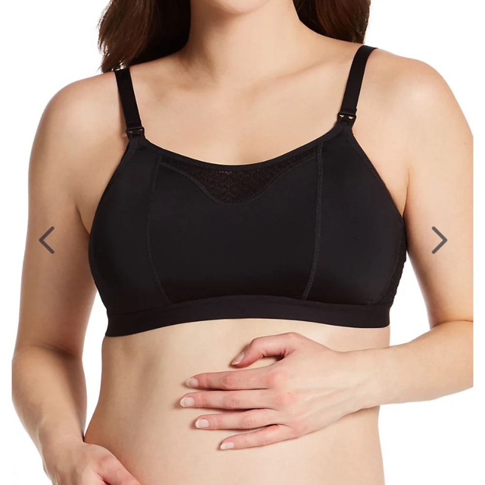 40G Panache Katherine black nursing bra